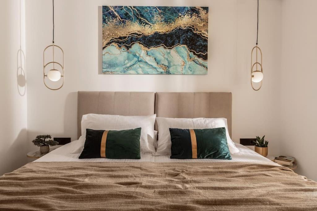 Melissia Luxury Villa Kalamákion エクステリア 写真