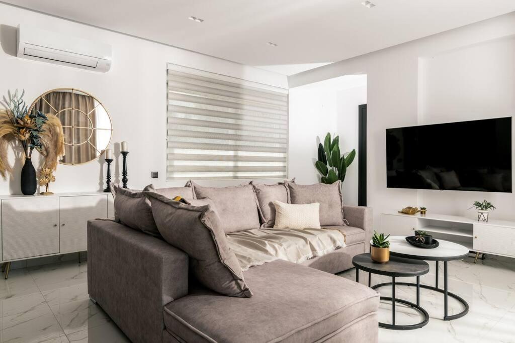 Melissia Luxury Villa Kalamákion エクステリア 写真