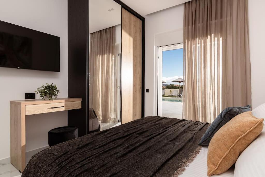 Melissia Luxury Villa Kalamákion エクステリア 写真