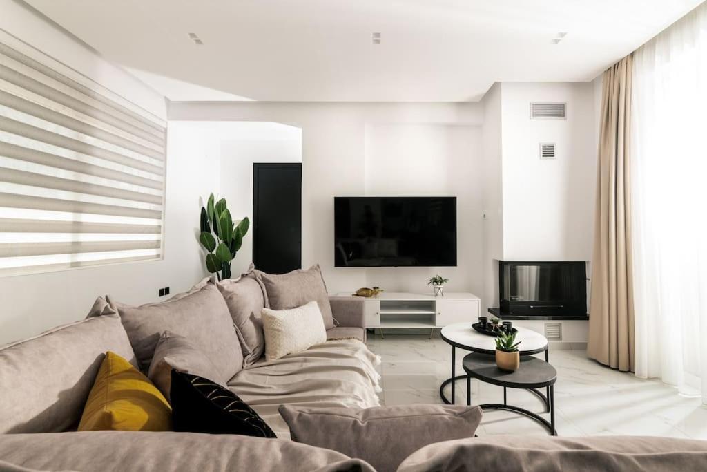 Melissia Luxury Villa Kalamákion エクステリア 写真