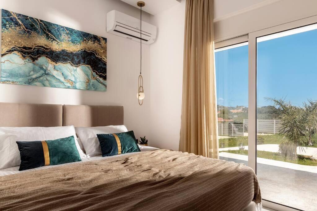 Melissia Luxury Villa Kalamákion エクステリア 写真