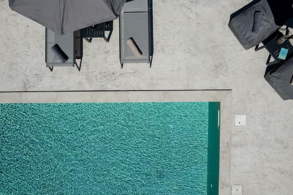 Melissia Luxury Villa Kalamákion エクステリア 写真