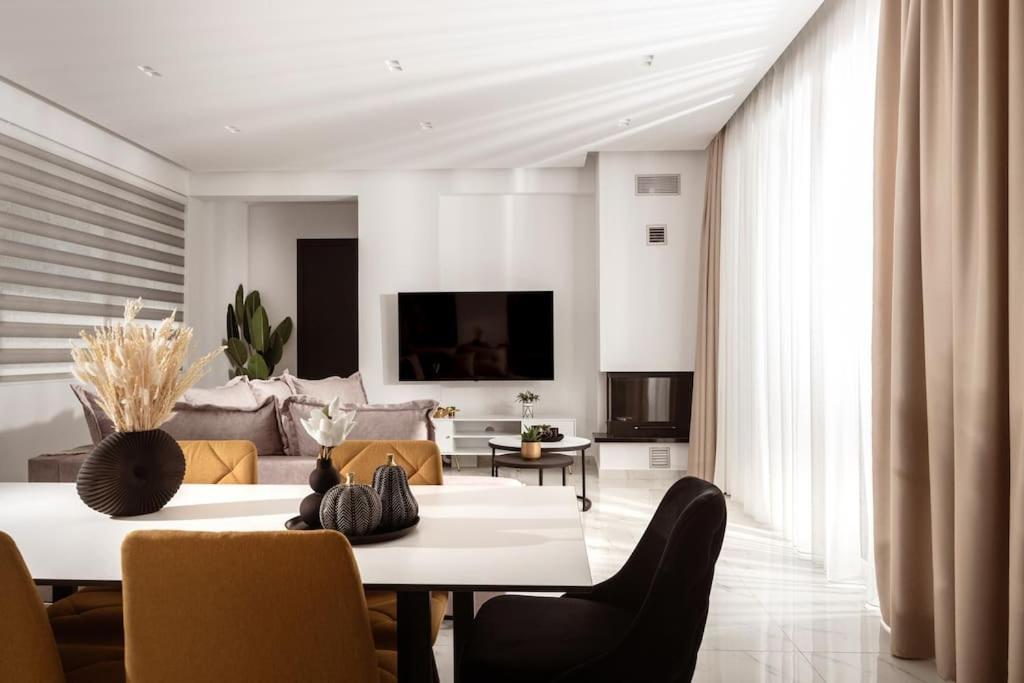 Melissia Luxury Villa Kalamákion エクステリア 写真