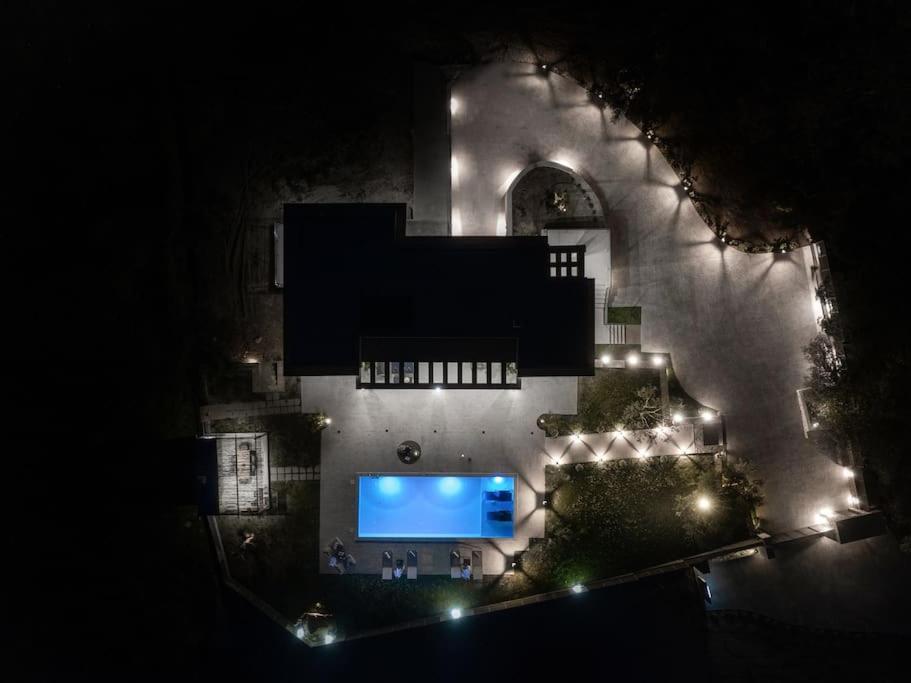 Melissia Luxury Villa Kalamákion エクステリア 写真