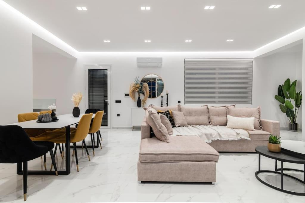 Melissia Luxury Villa Kalamákion エクステリア 写真