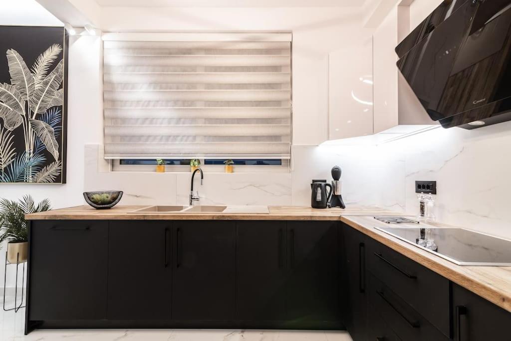 Melissia Luxury Villa Kalamákion エクステリア 写真