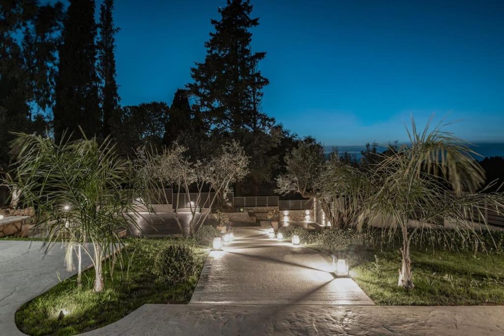 Melissia Luxury Villa Kalamákion エクステリア 写真
